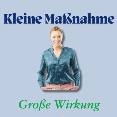Ruhig, selbstbewusst, respekteinflößend durch Haltung
