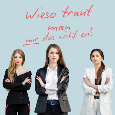 Wieso traut man mir das nicht zu?